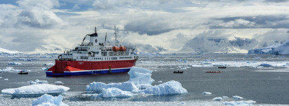 Neko Harbour Bucht in der Antarktis