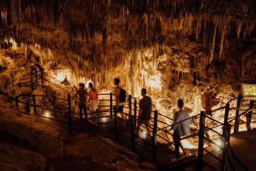 Ngilgi Cave, Yallingup in der Margaret River Wine Region