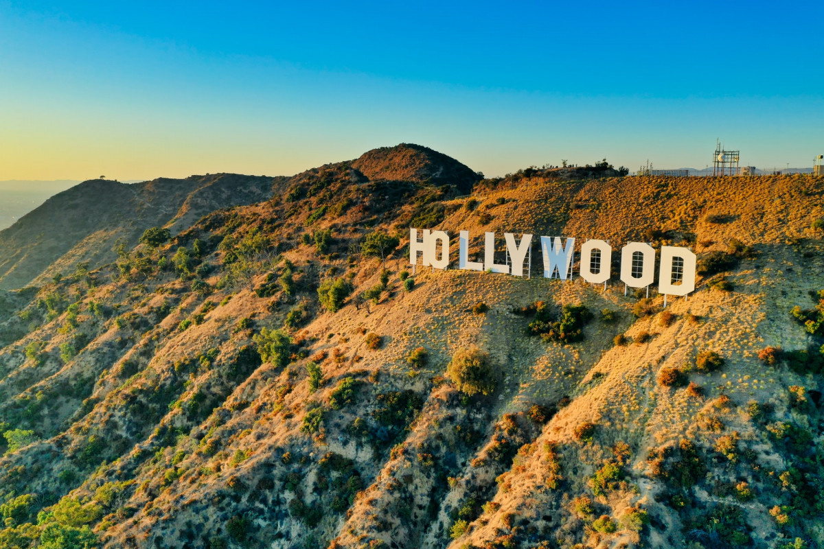 Hollywood Schriftzug, L.A.