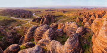 The Bungle Bungle Range, Purnululu National Park