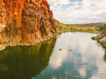 Glen Helen Gorge im Northern Territory