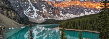 Moraine Lake, Banff, Kanada