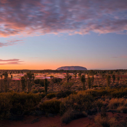 Uluru, Ayers Rock in Australien
