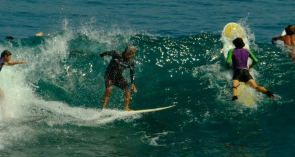 Surfen auf Bali