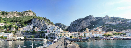 Hafen Amalfi