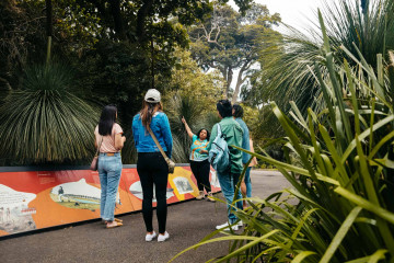 Aboriginal Tour, Royal Botanic Garden Sydney