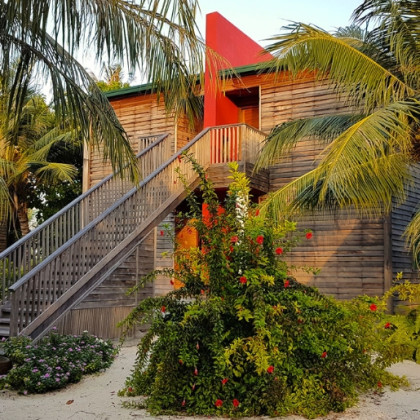 The Barefoot Eco Hotel Bungalow mit Meerblick Malediven