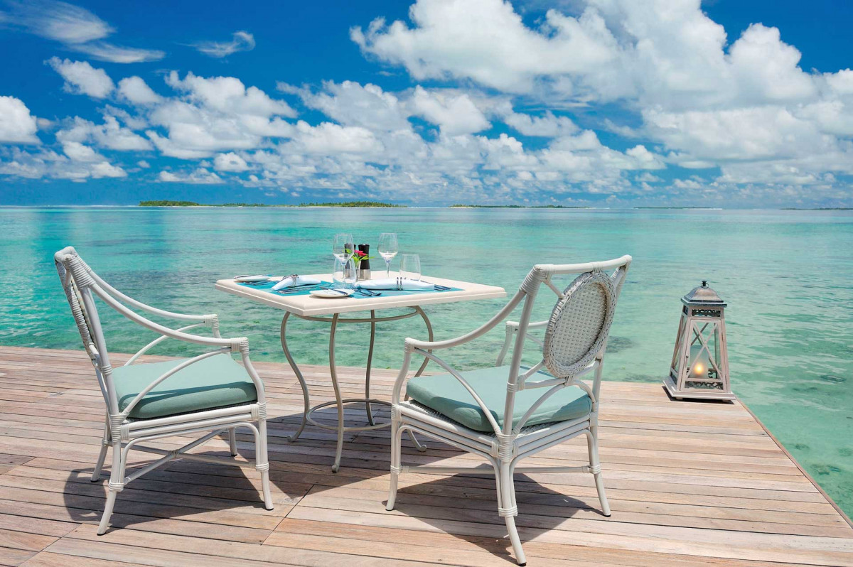 Ayada Maldives Restaurant Ocean Breeze