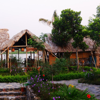Kleines Haus in Ninh Binh
