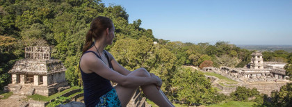 Entdecke alte Ruinen und die Riviera Maya