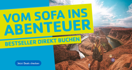 Bestseller direkt buchen
