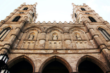 Die Basilica Notre-Dame de Montreal