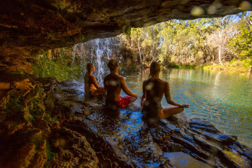 Jubura (Fern Pool), Karijini National Park