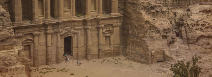 Petra in Jordanien