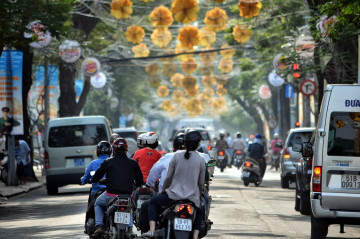 Verkehr in Vietnam