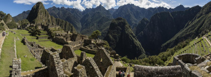 Machu Picchu in Peru