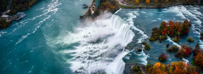 Niagara Falls in den USA