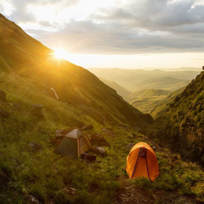 Drakensberg in Südafrika