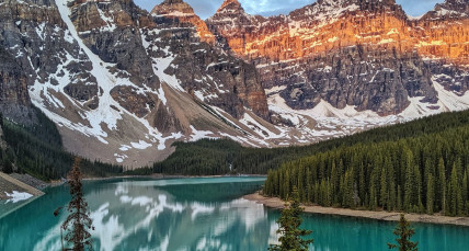 Moraine Lake Kanada