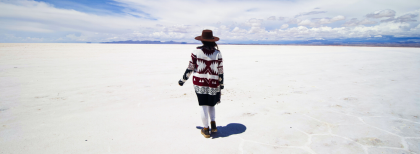 Salar de Uyuni, Bolivien