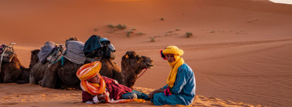 Marokko - Berber & Berge