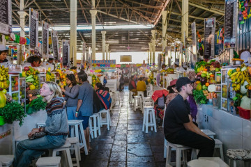 Südamerikanische Küche in Peru