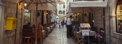 Altstadt in Dubrovnik, Kroatien