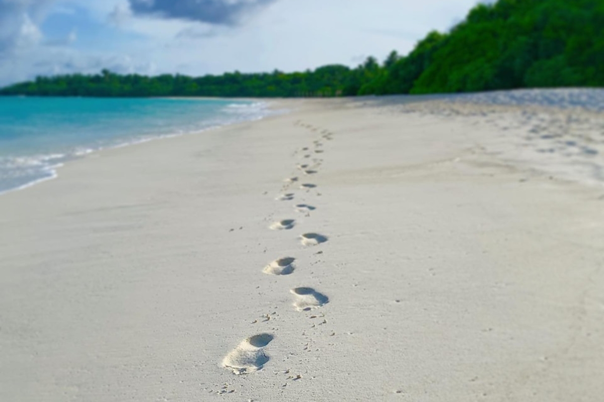 Privatstrand The Barefoot Eco Hotel