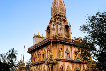 Wat Chalong Tempel in Phuket