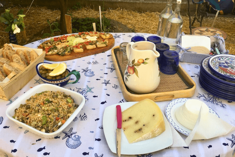 Sizilianisches Essen